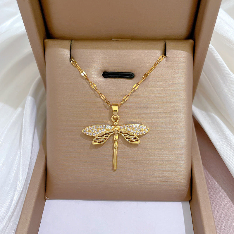 Collar Libélula