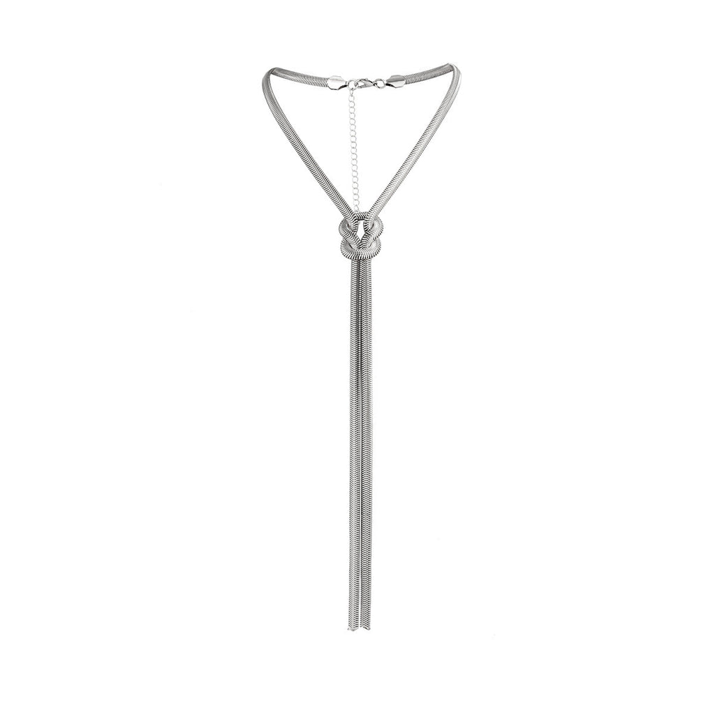 Collar Aura - Plateado
