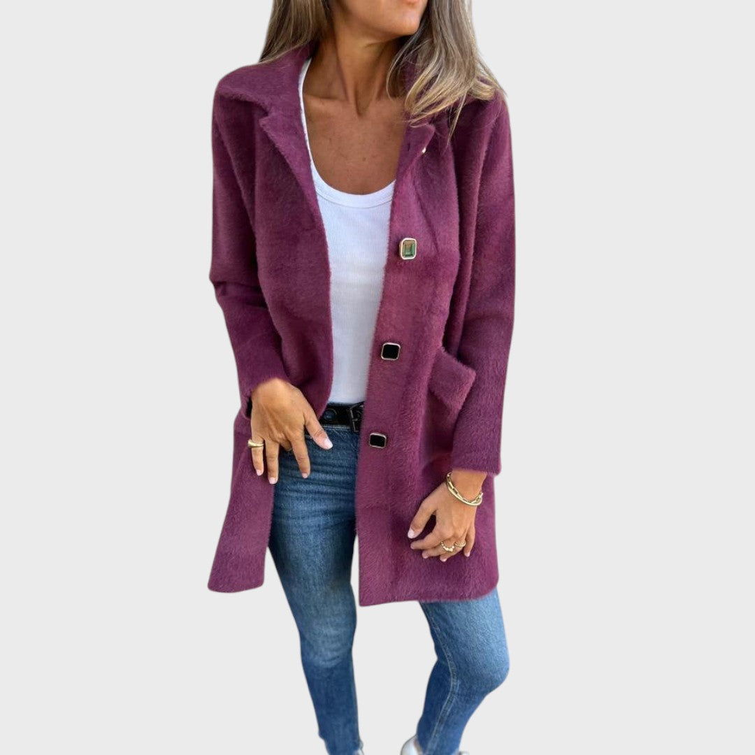Karolína | Chaqueta elegante y áspera