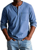 Frederico™ | Camiseta Henley Vintage