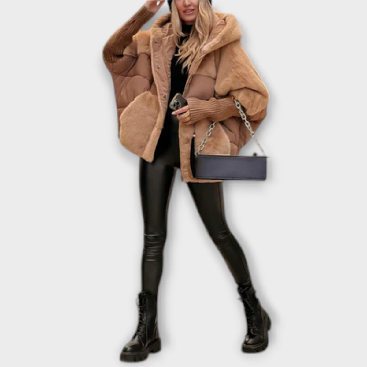 Ava - Chaqueta acolchada elegante