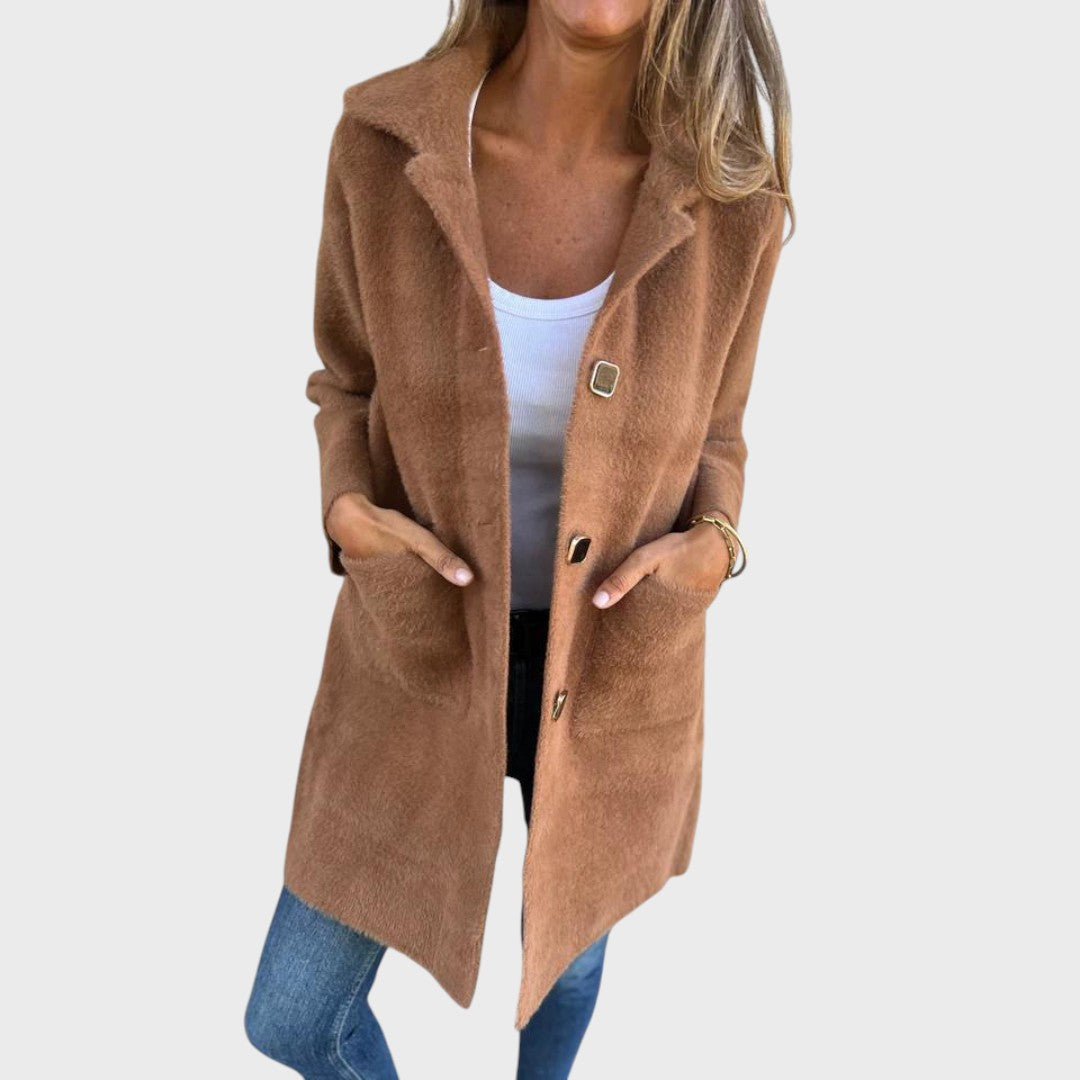Karolína | Chaqueta elegante y áspera