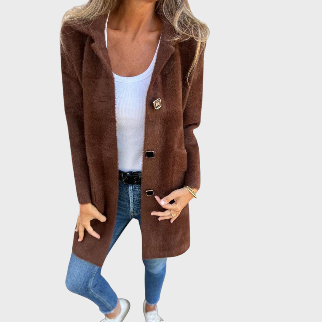 Karolína | Chaqueta elegante y áspera