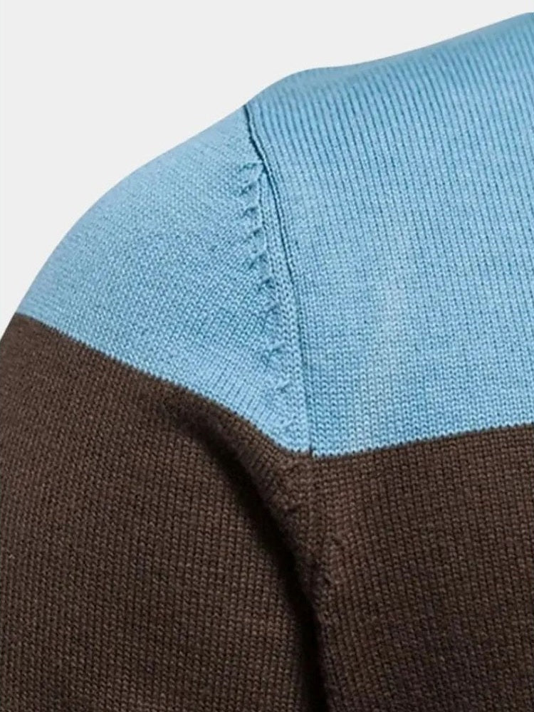 Anders™ | Cardigan de punto con cierre de cremallera