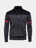 Anders™ | Cardigan de punto con cierre de cremallera