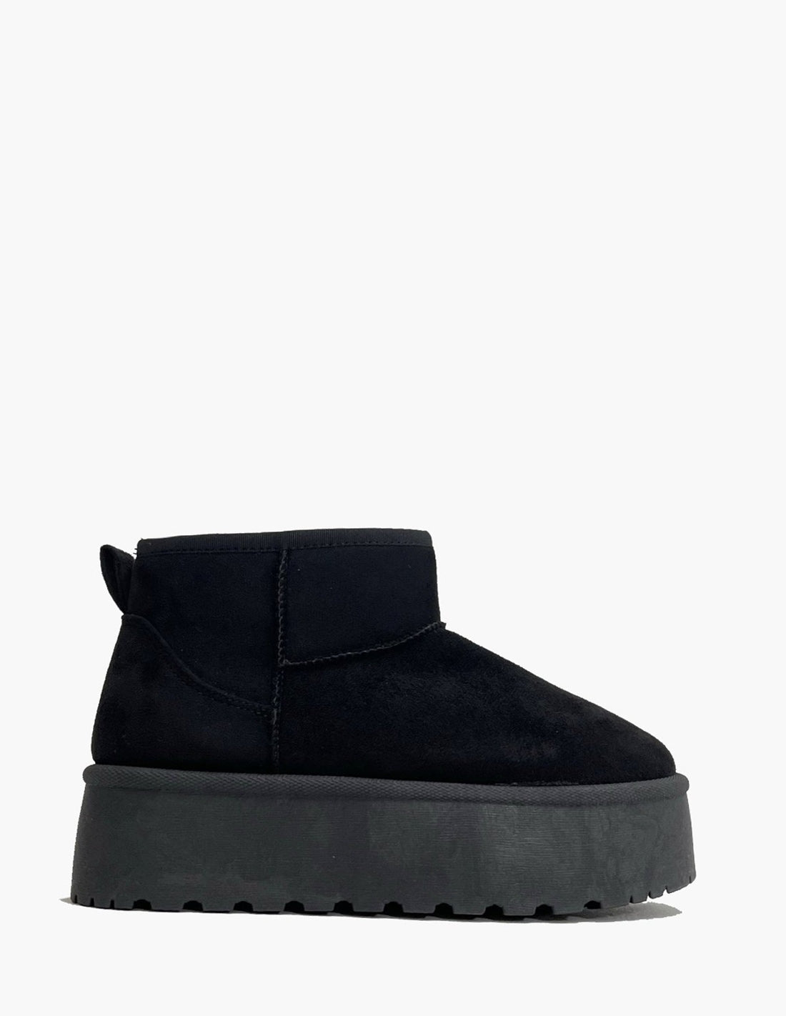 Bota Australiana Negra de Caña Baja