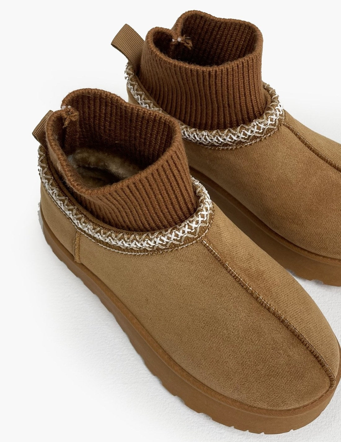 Bota Calcetín Australiana - Camel