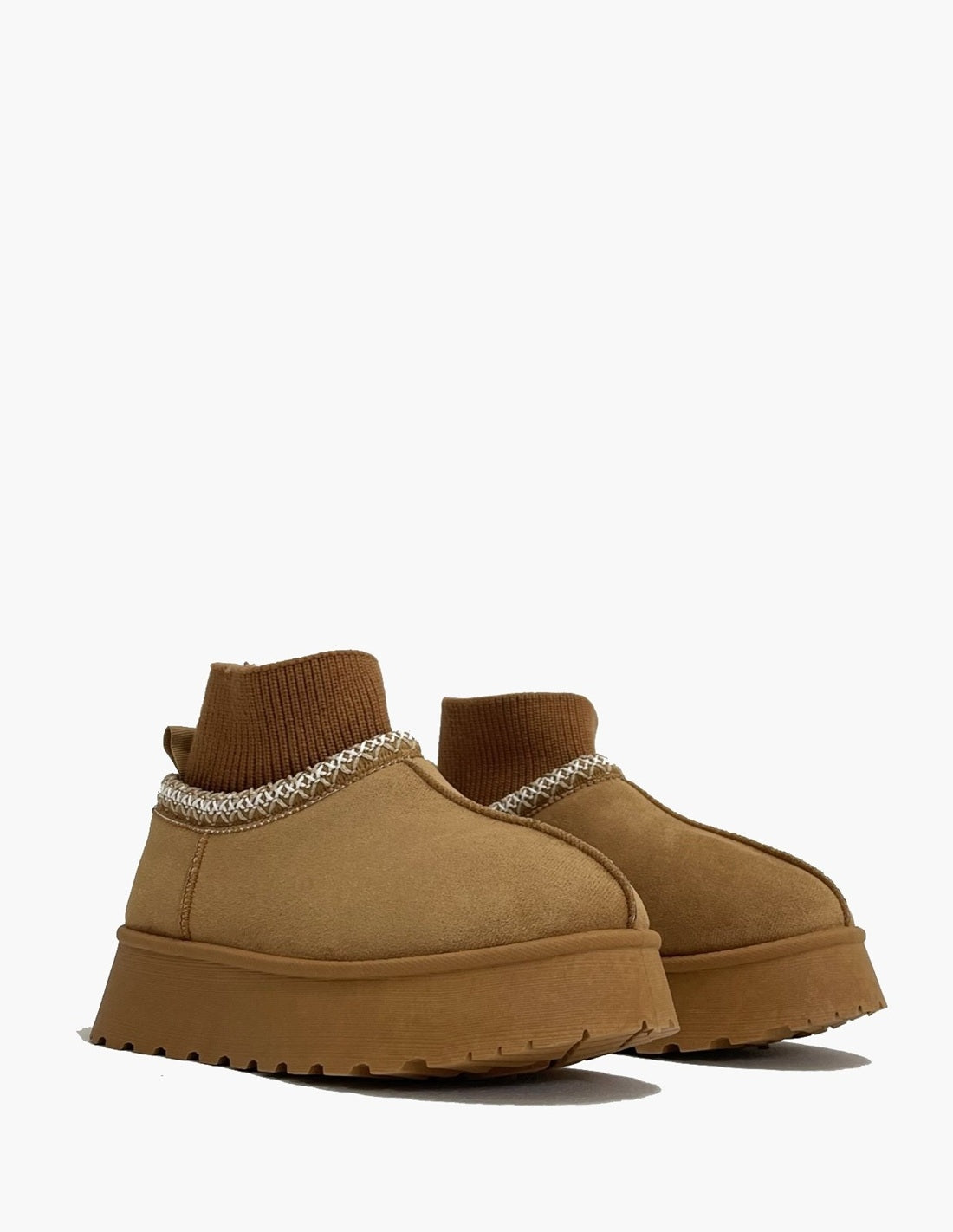 Bota Calcetín Australiana - Camel