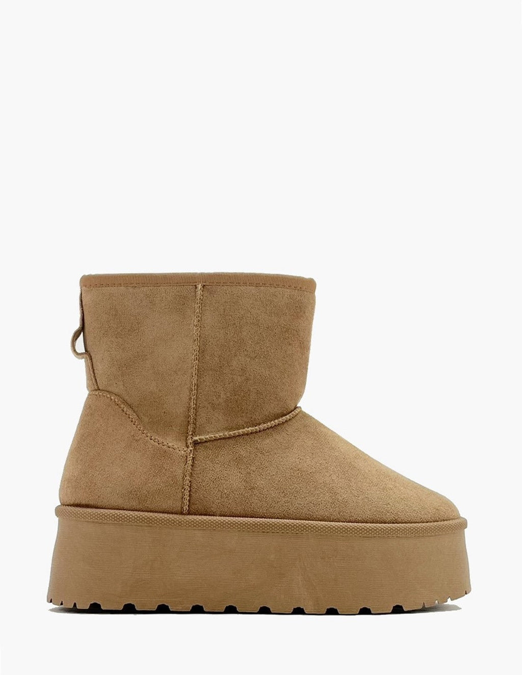 Bota australiana marron - caña media