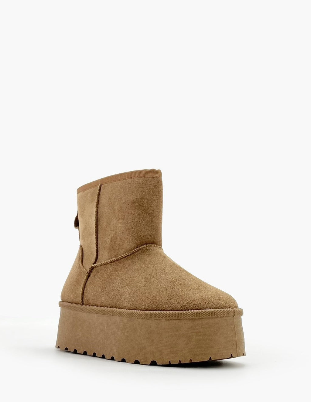 Bota australiana marron - caña media