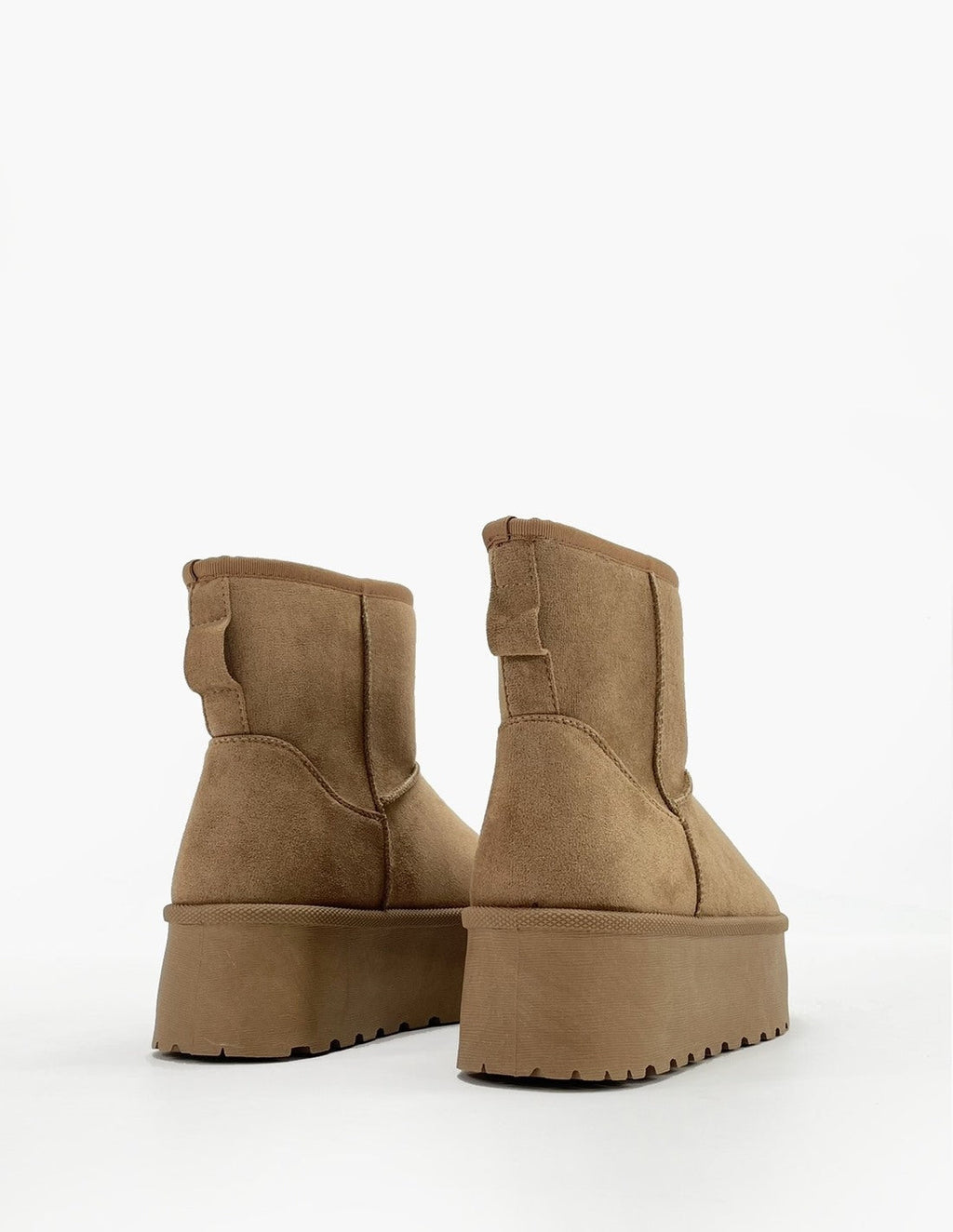 Bota australiana marron - caña media