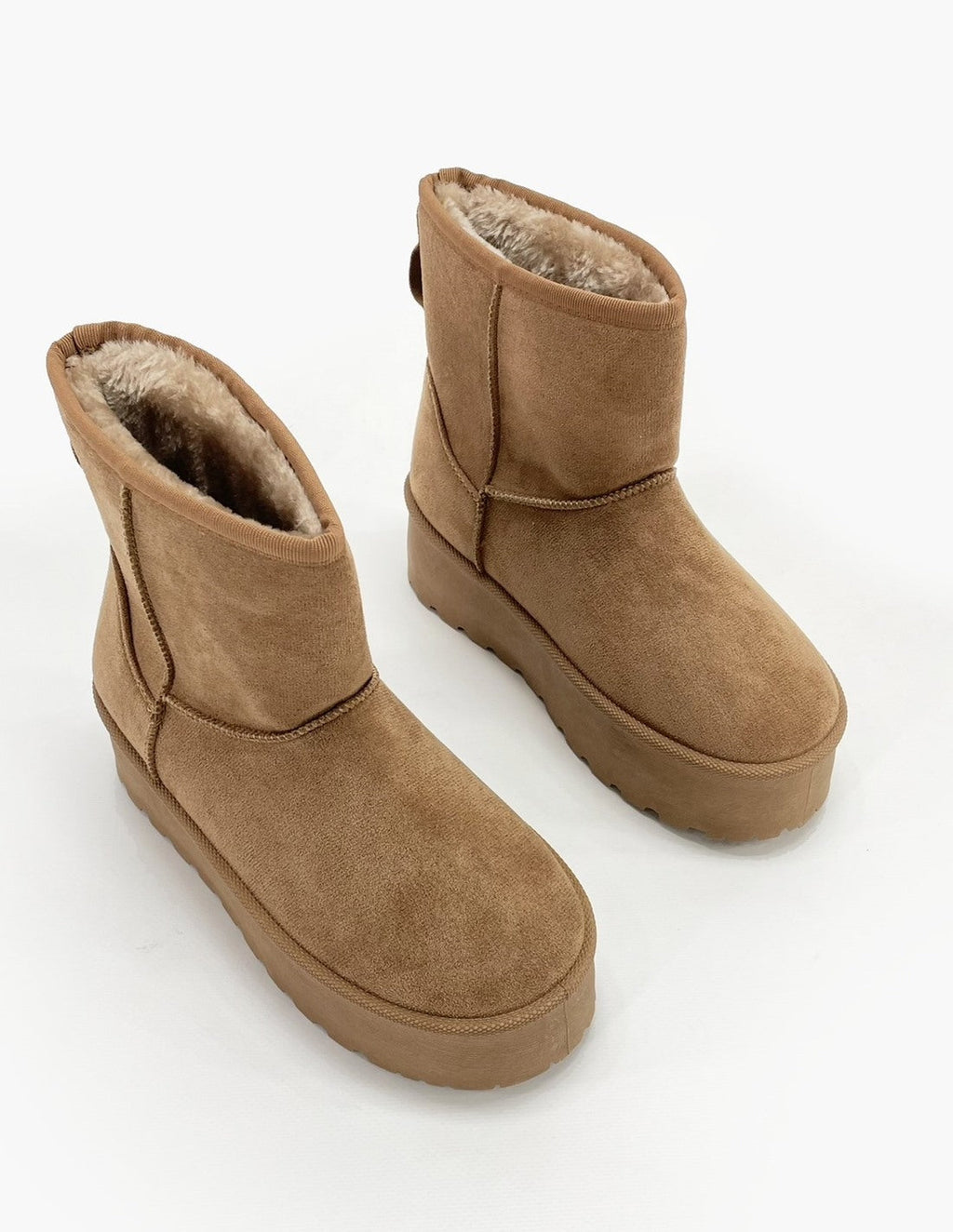 Bota australiana marron - caña media