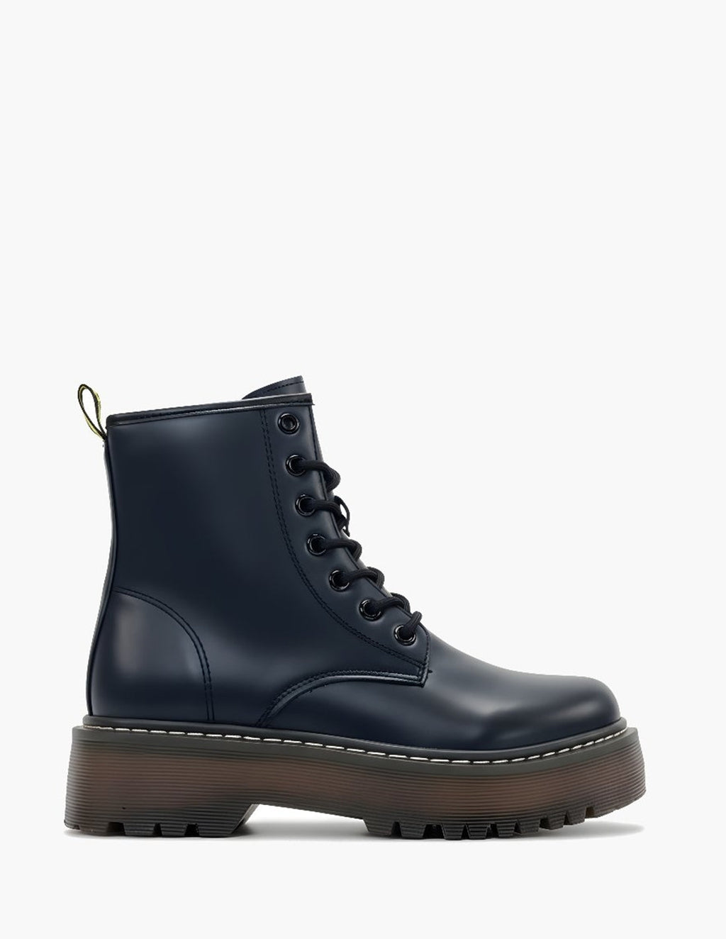 Bota militar negra