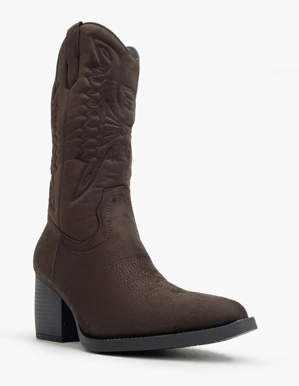 Botas Marrones Mujer - Estilo Cowboy