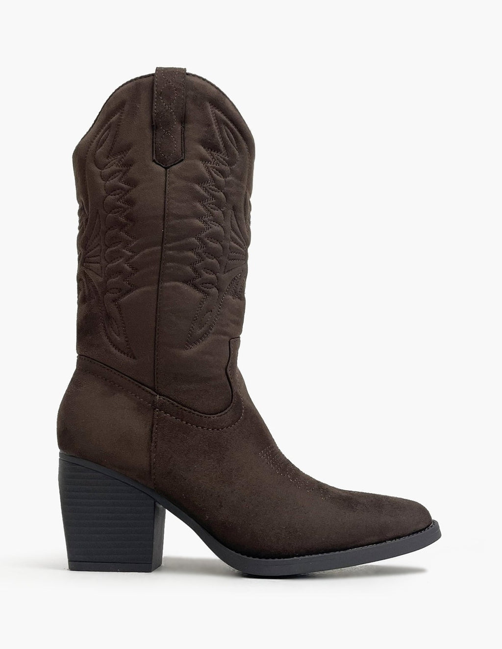 Botas Marrones Mujer - Estilo Cowboy