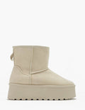 Botas australianas beige - Caña media