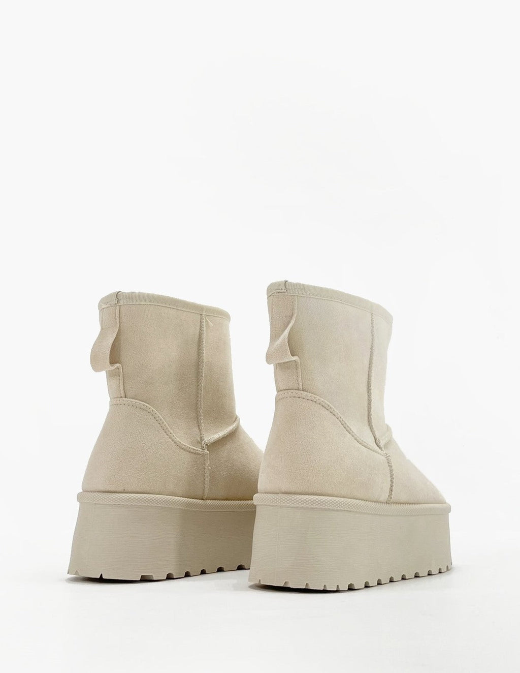 Botas australianas beige - Caña media