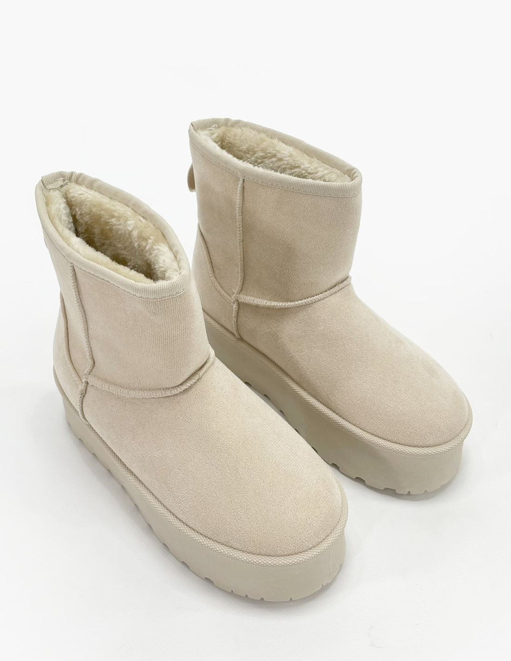 Botas australianas beige - Caña media