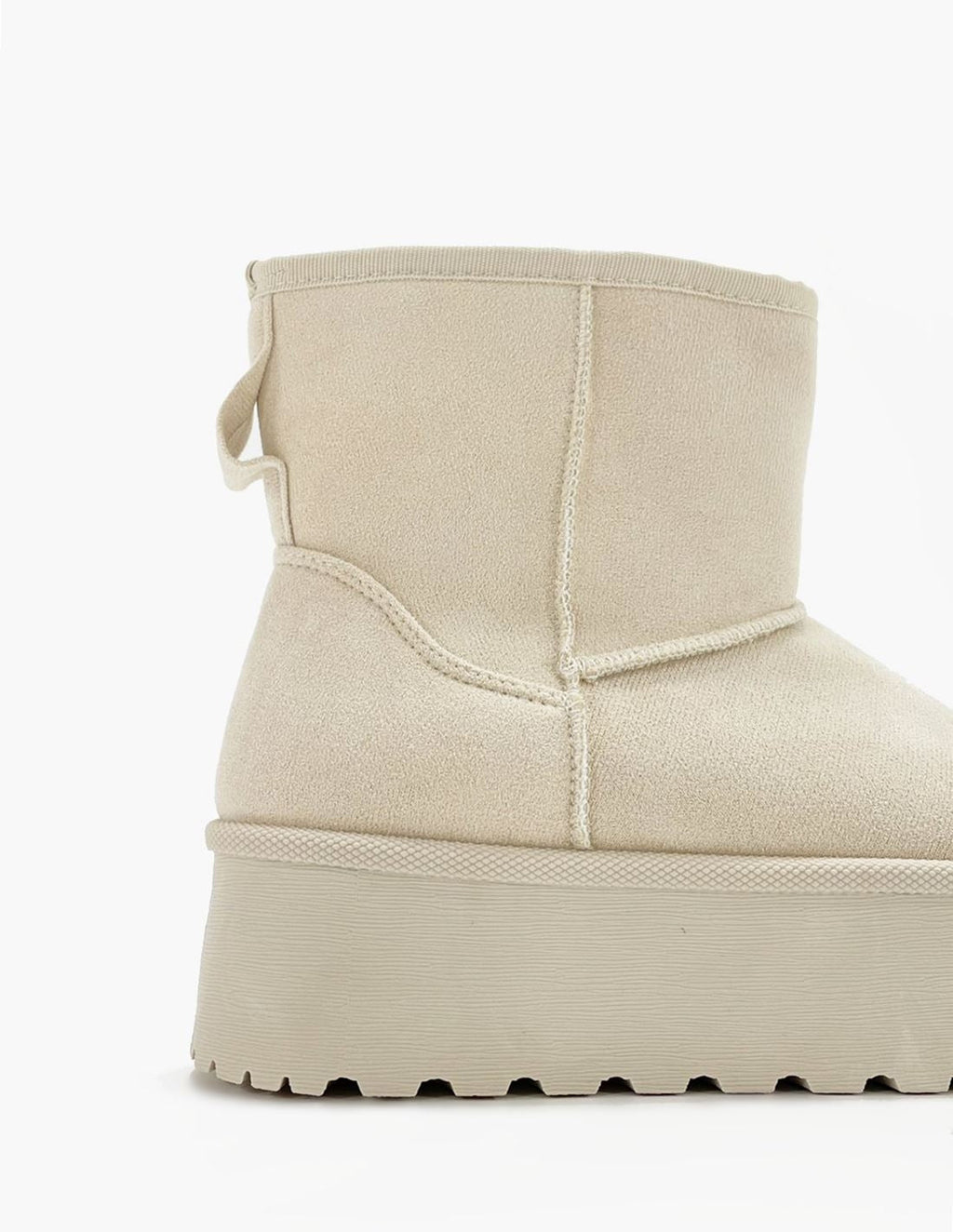 Botas australianas beige - Caña media