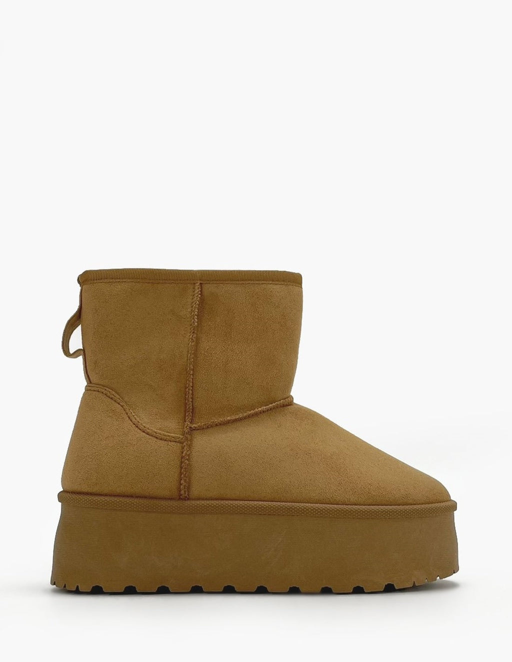 Botas australianas camel - Caña media