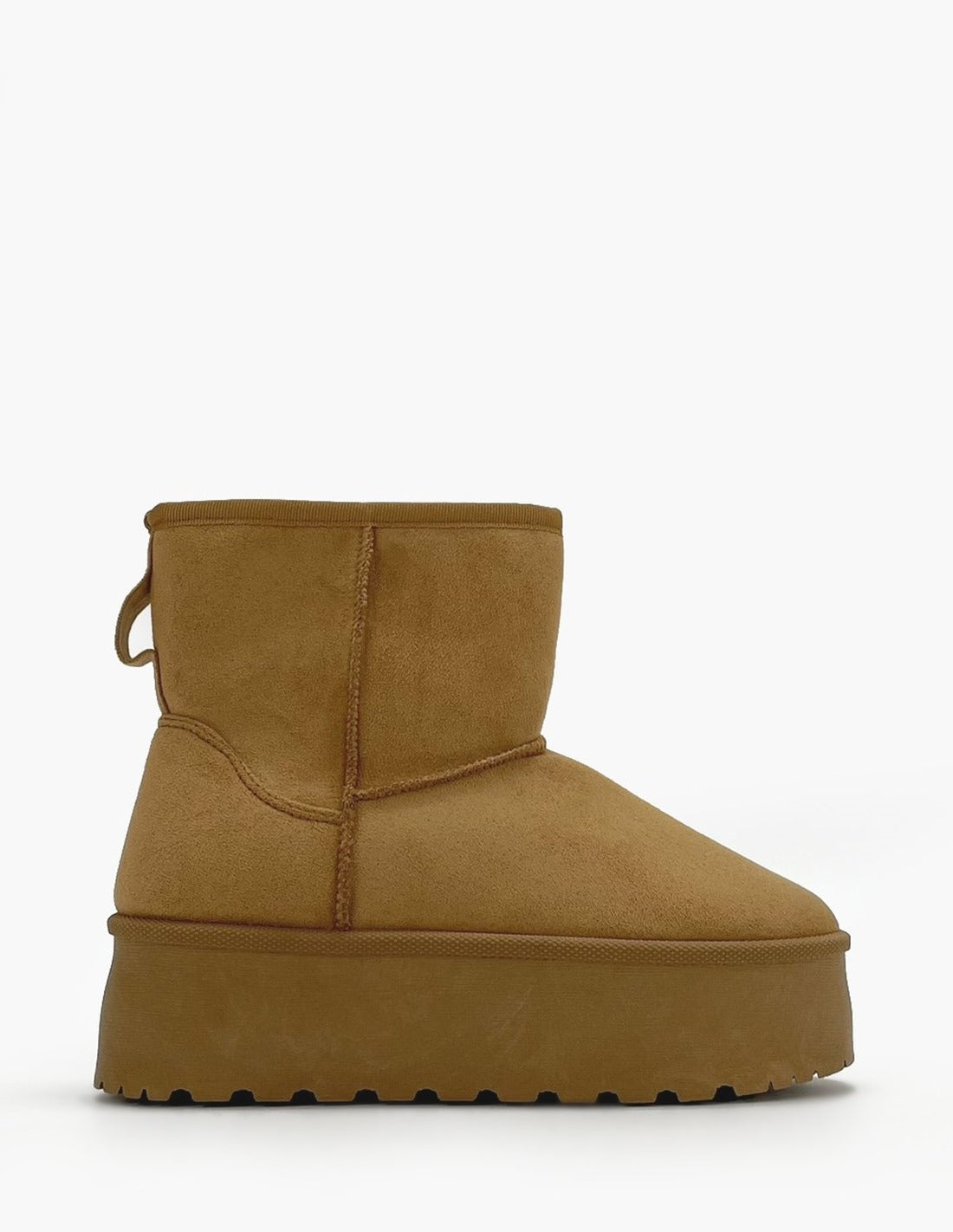 Botas australianas camel - Caña media