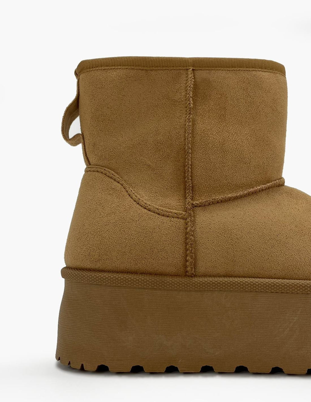 Botas australianas camel - Caña media