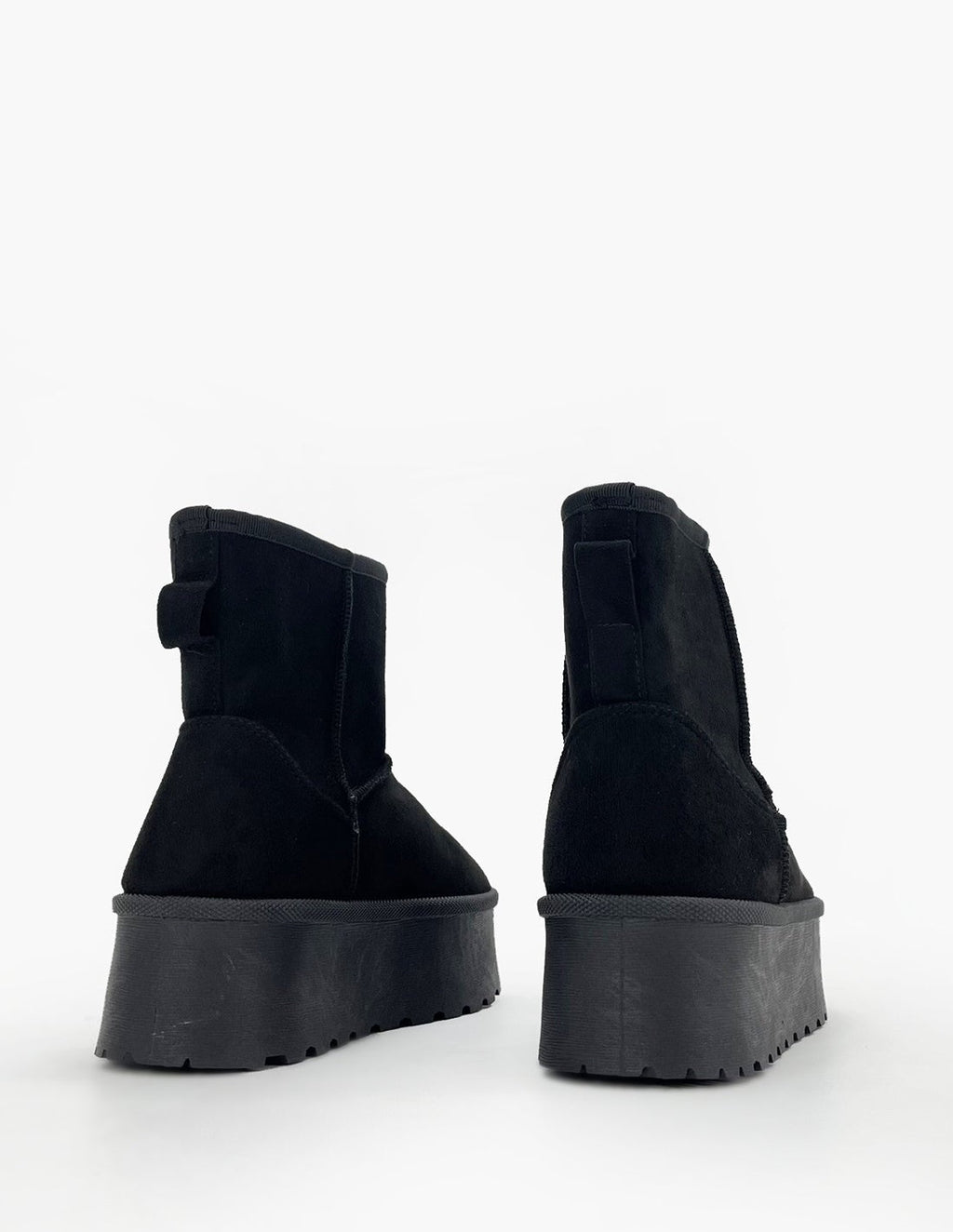 Botas australianas negras - Caña media