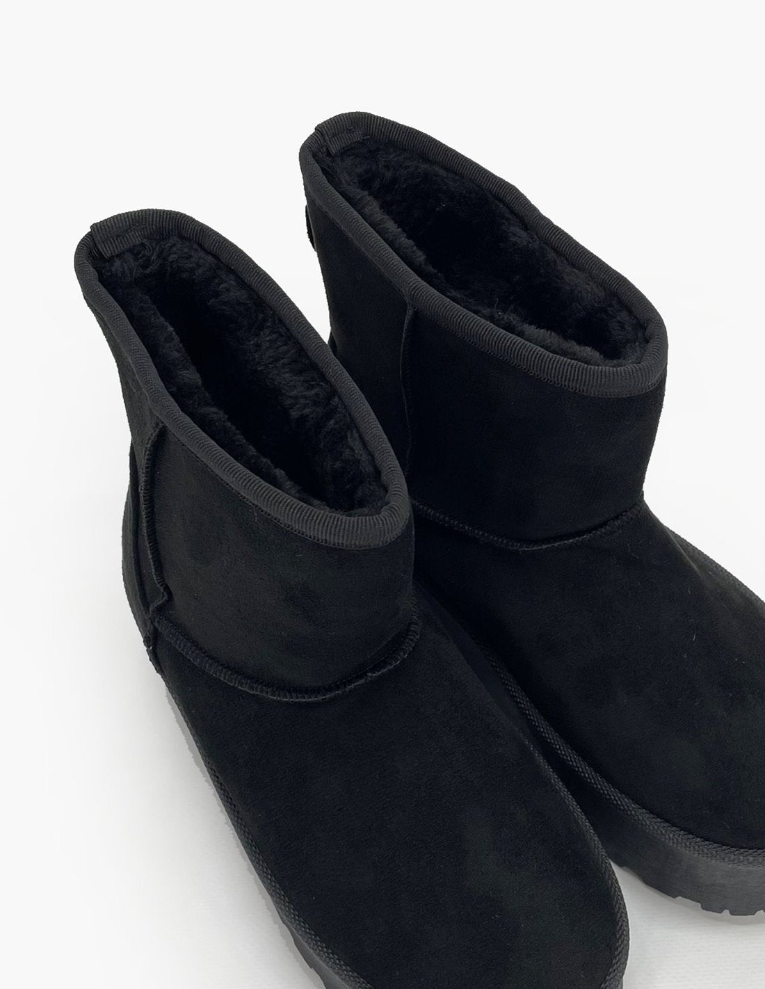 Botas australianas negras - Caña media