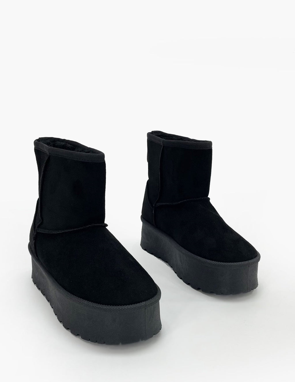 Botas australianas negras - Caña media