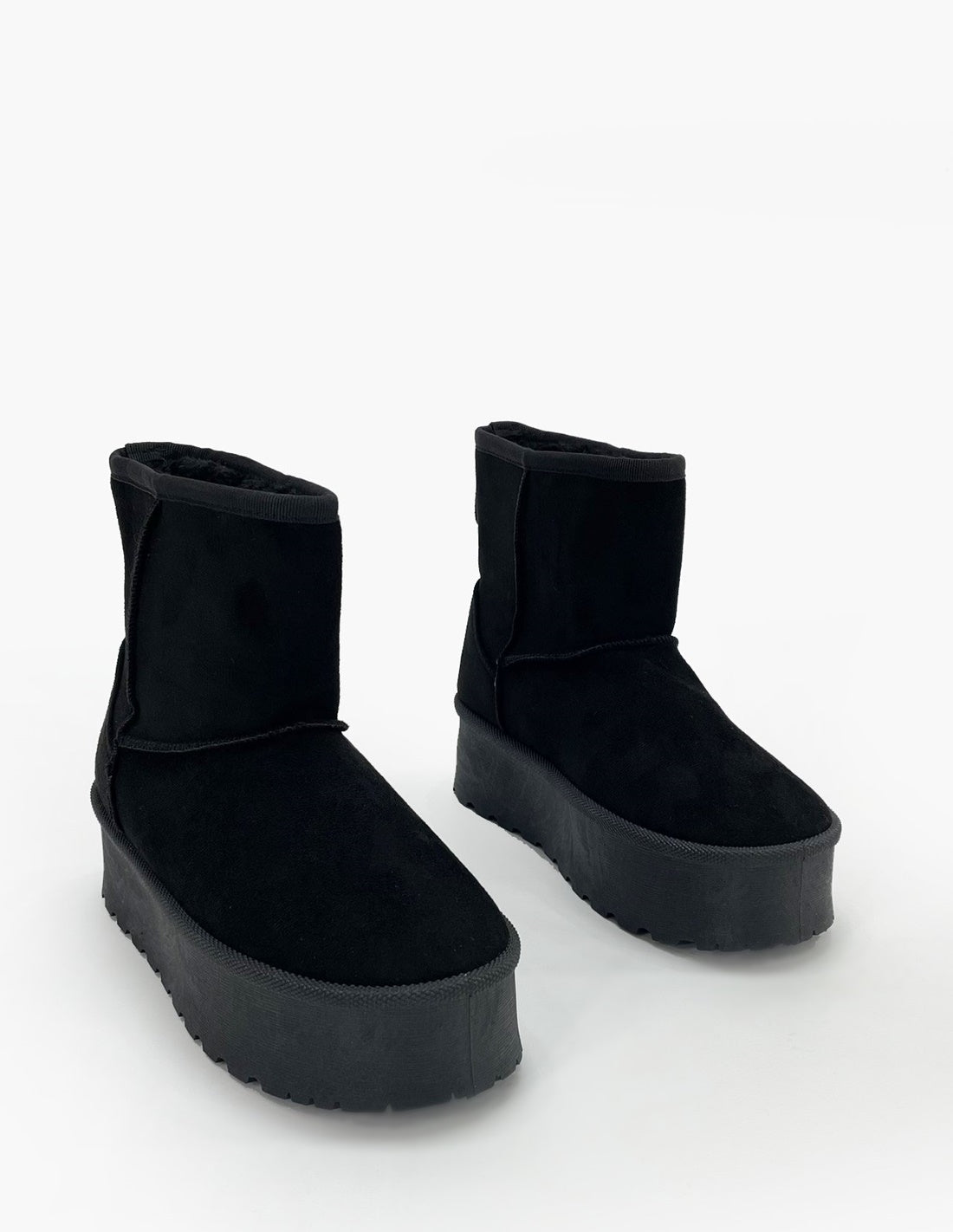 Botas australianas negras - Caña media