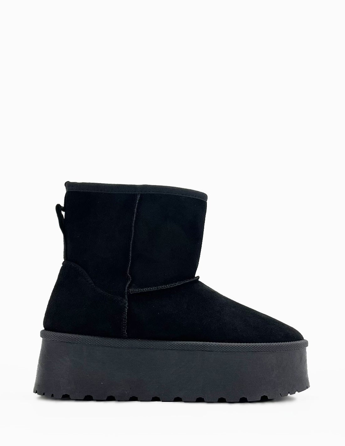 Botas australianas negras - Caña media