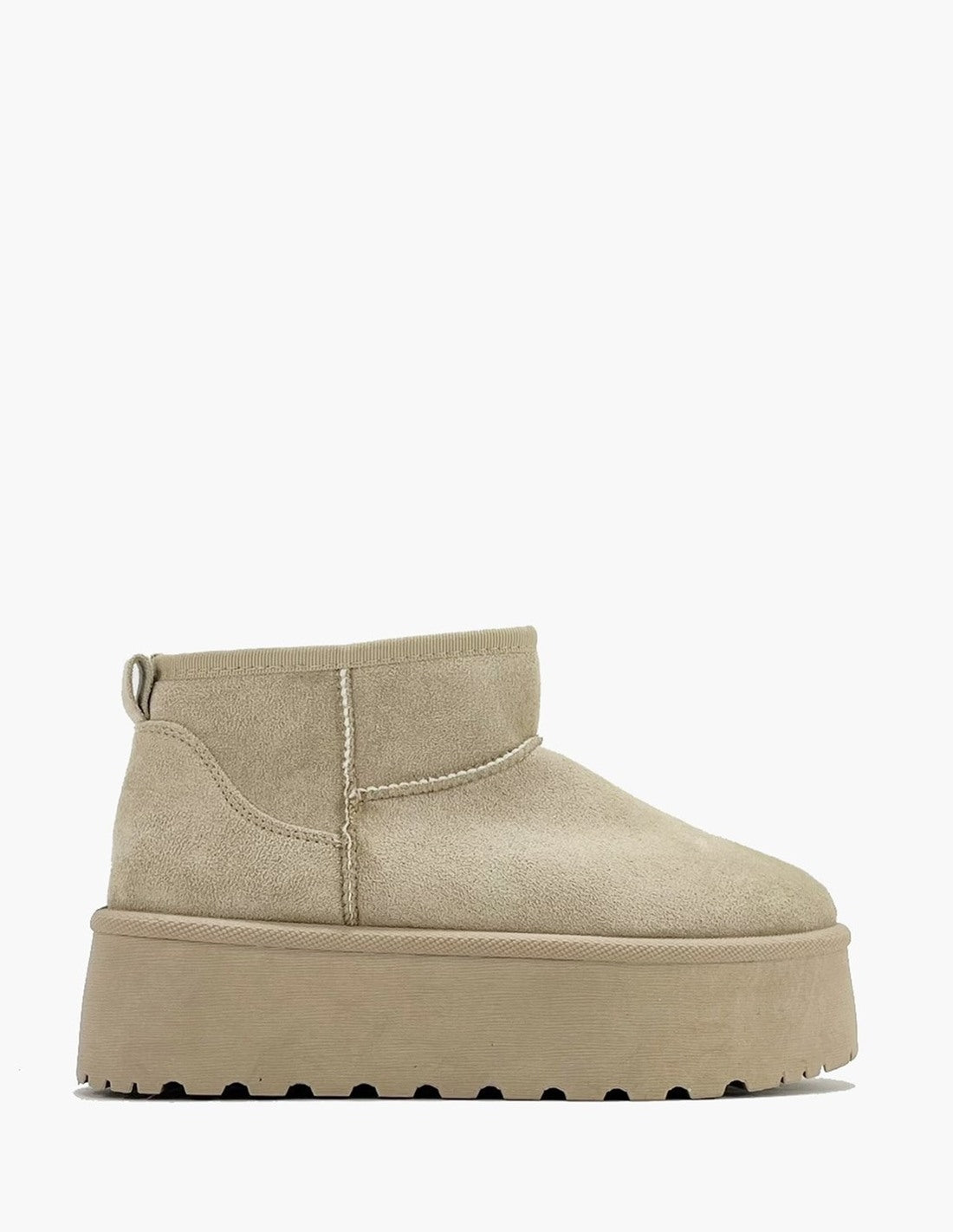 Botas de pelito en color beige - Australiana