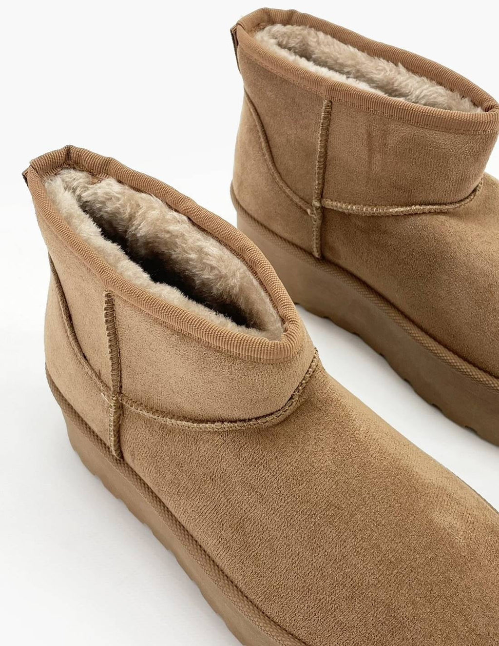 Botas de pelito en color marron - Australiana