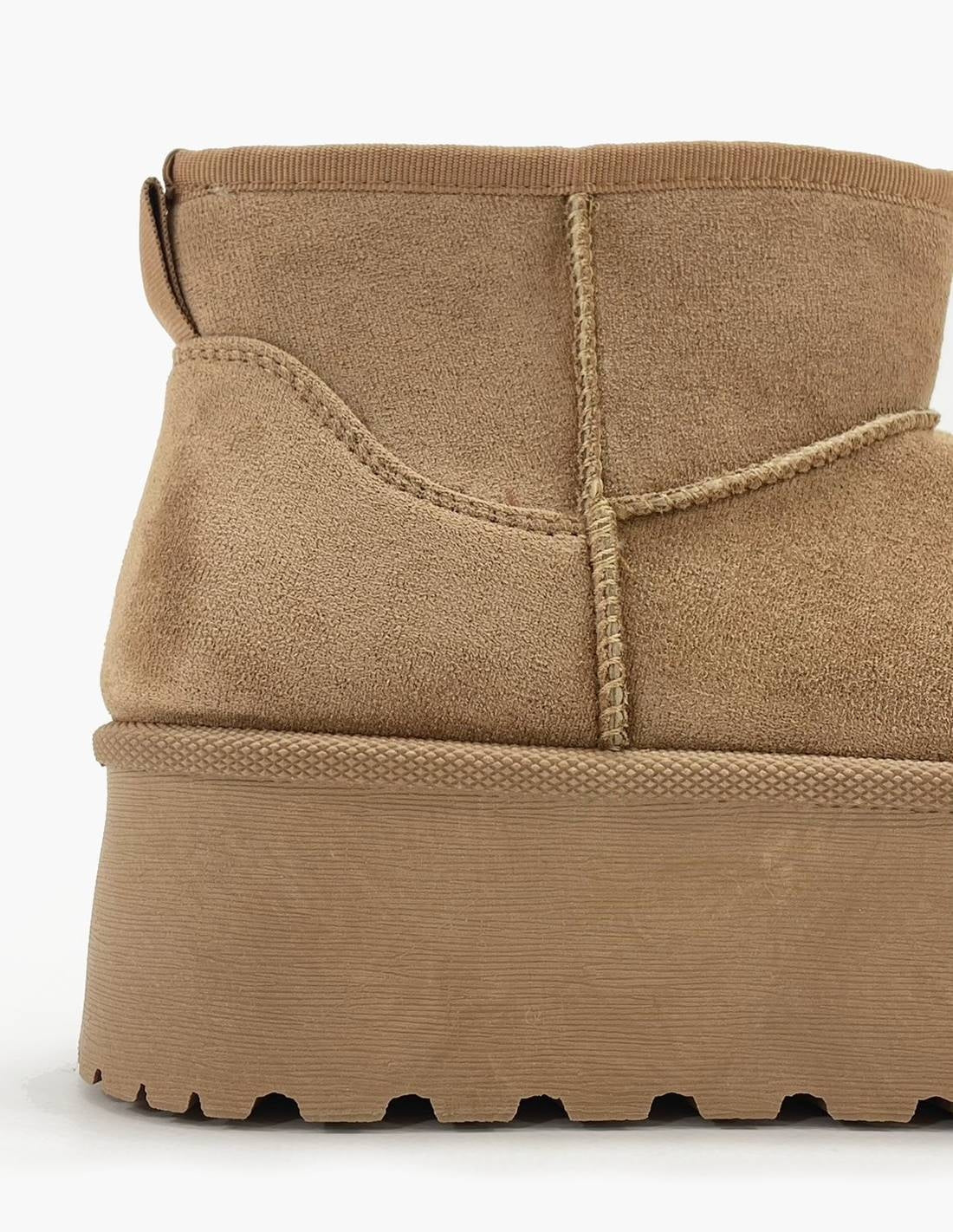 Botas de pelito en color marron - Australiana