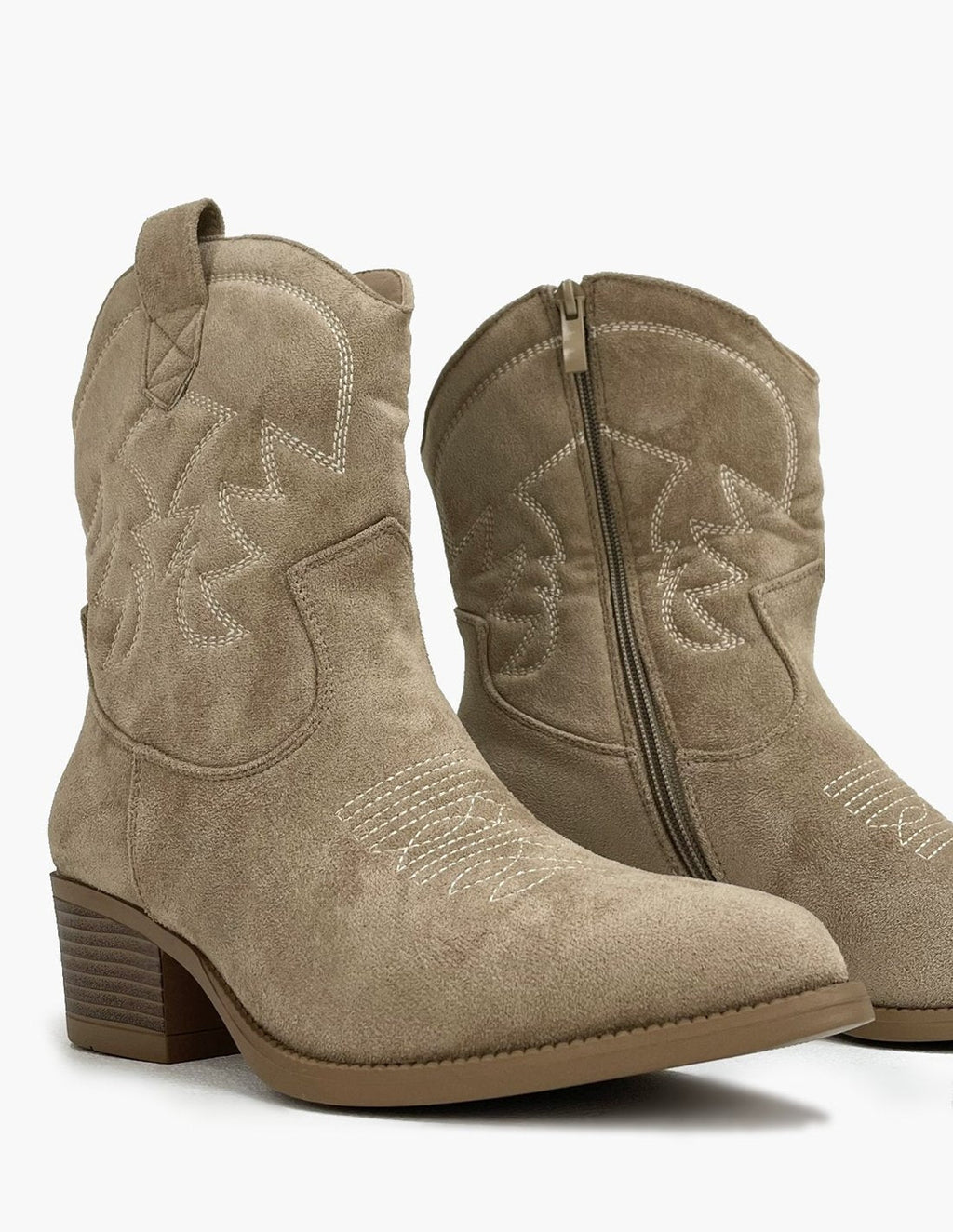 Botines Camperos de Antelina Kaki