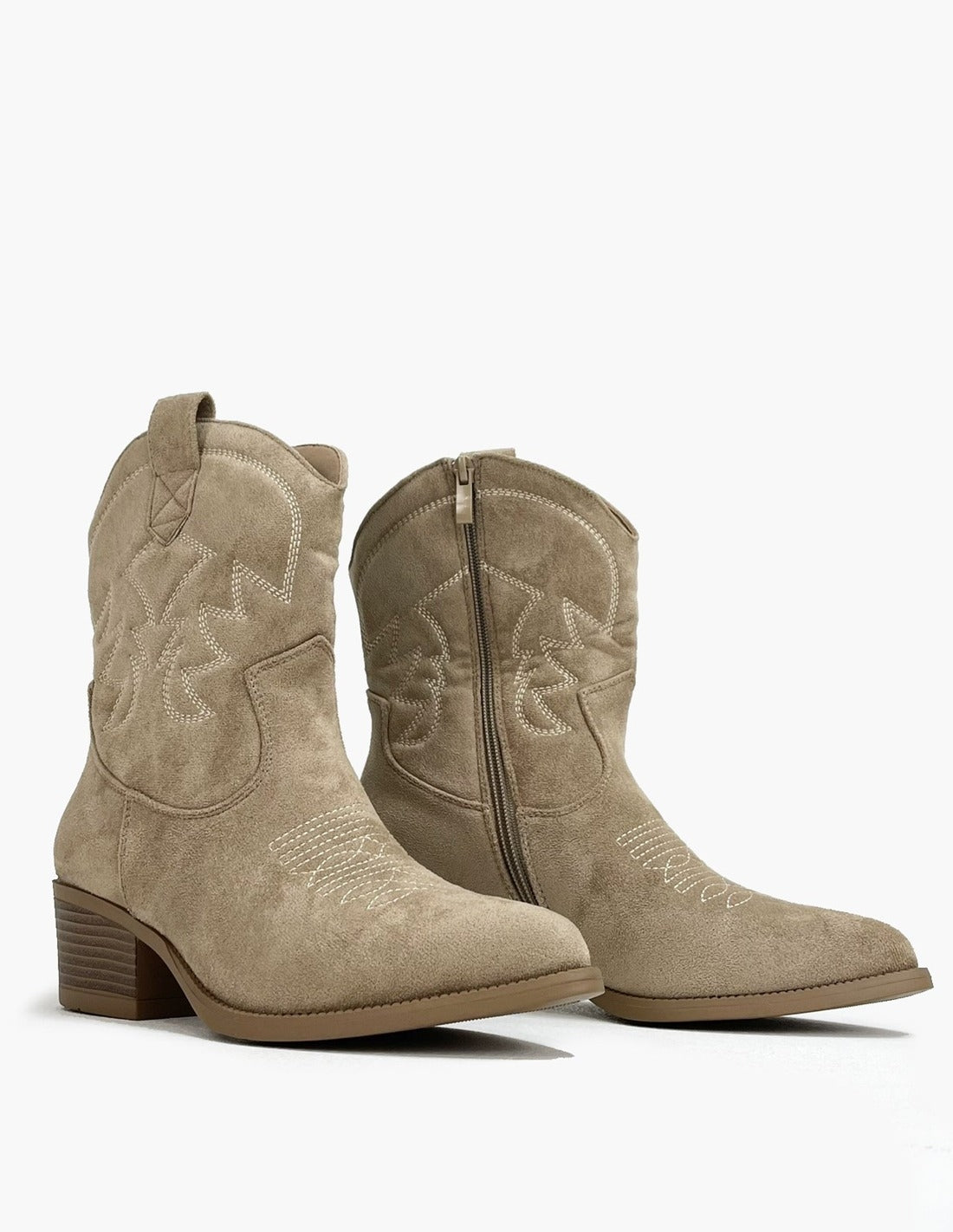 Botines Camperos de Antelina Kaki