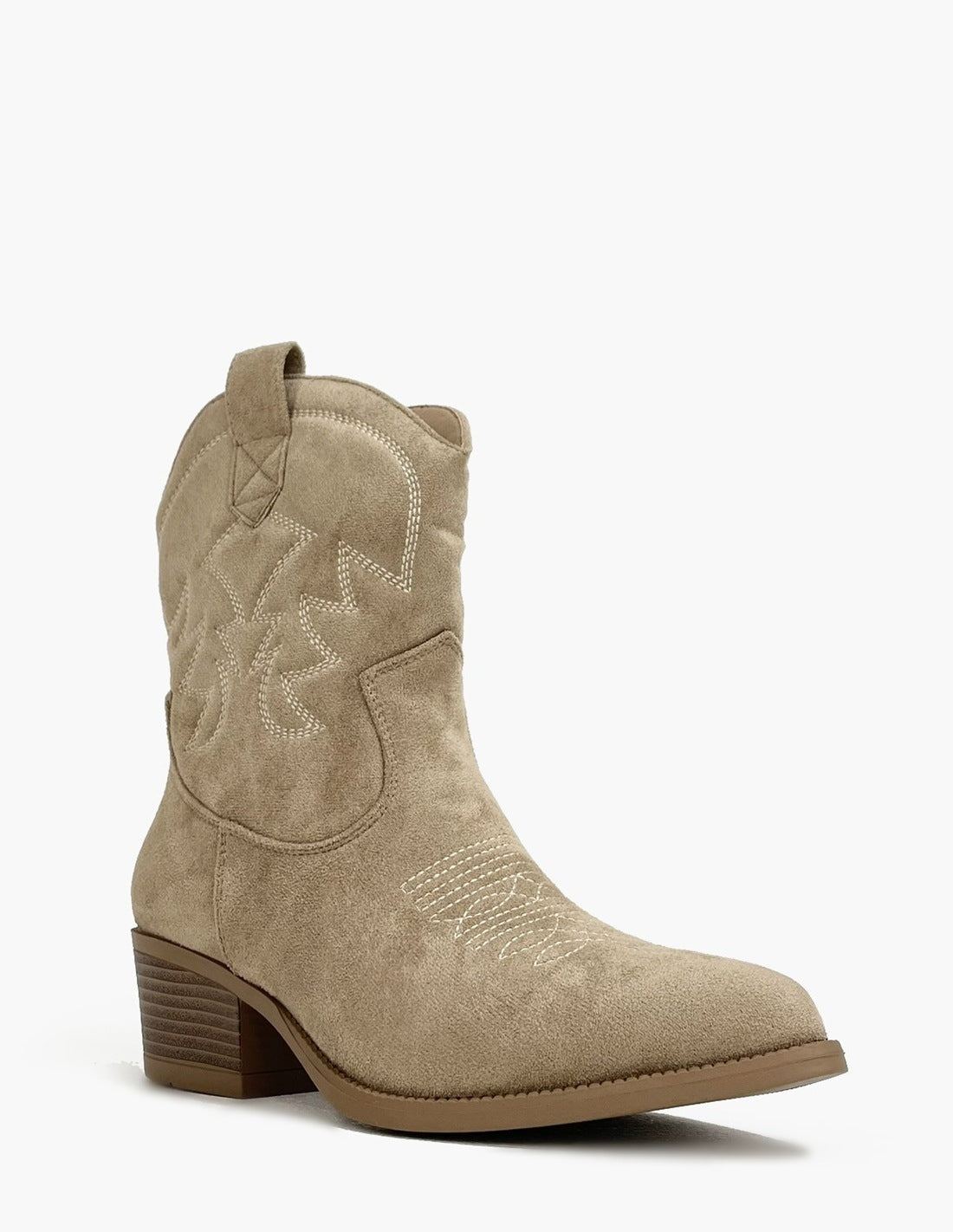 Botines Camperos de Antelina Kaki