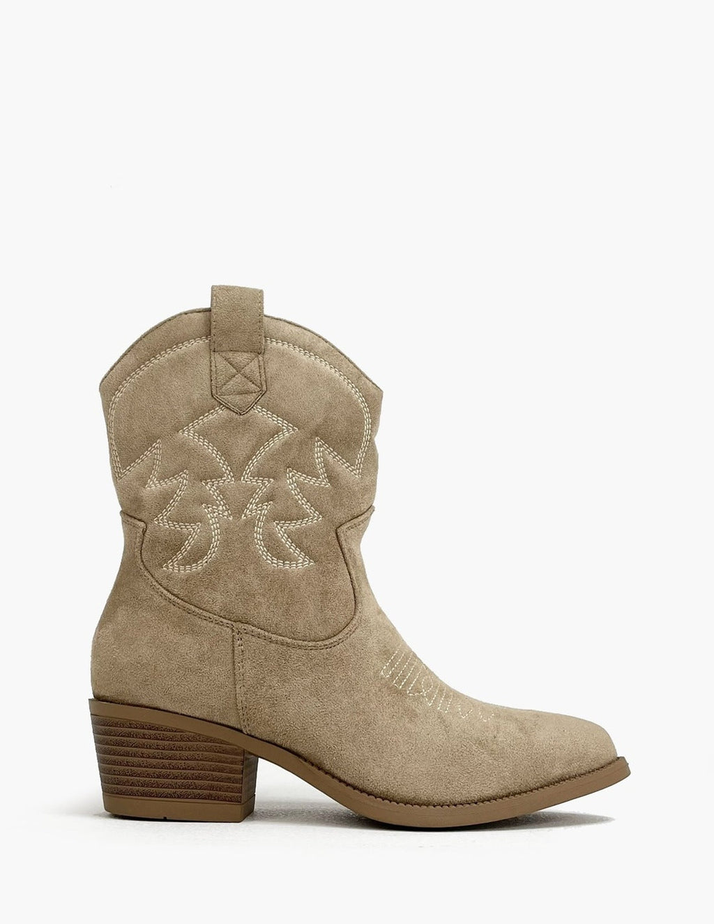 Botines Camperos de Antelina Kaki