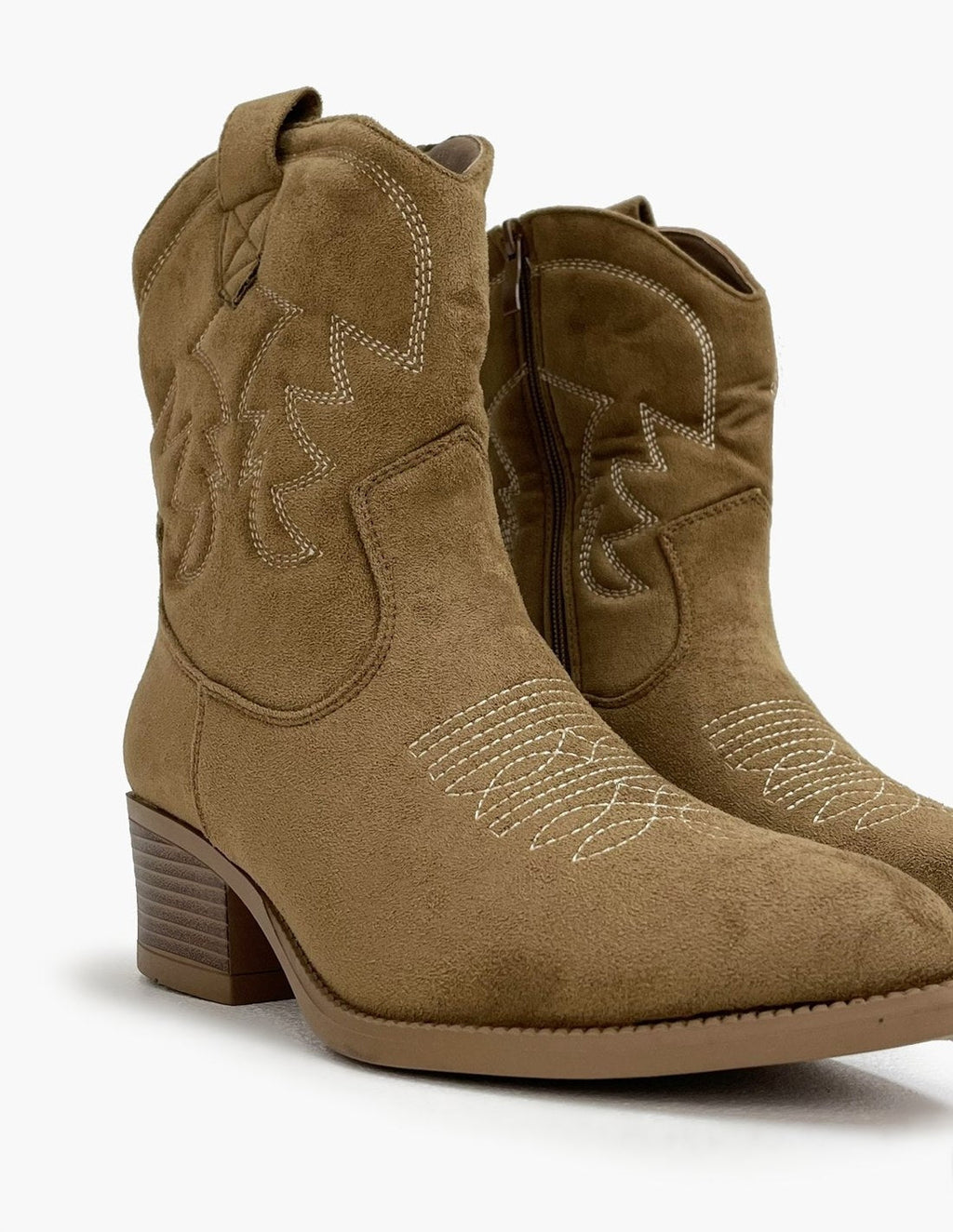 Botines Camperos de Antelina Marrón