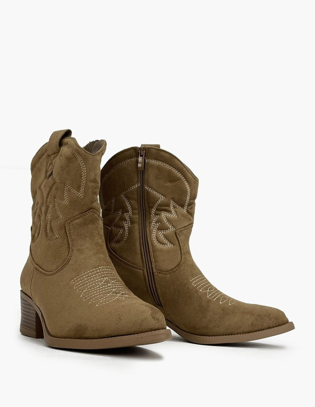 Botines Camperos de Antelina Marrón