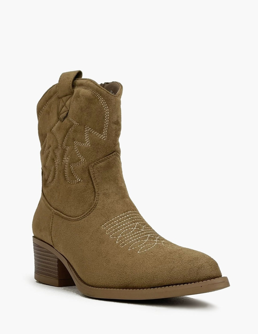 Botines Camperos de Antelina Marrón