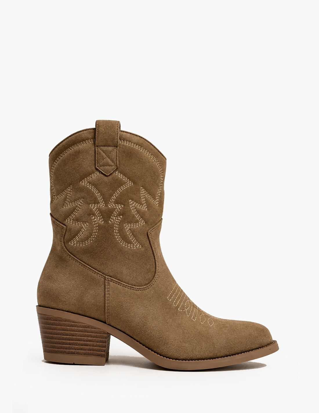 Botines Camperos de Antelina Marrón