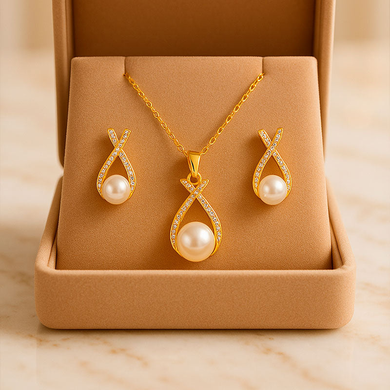 Conjunto Perla Inmaculada