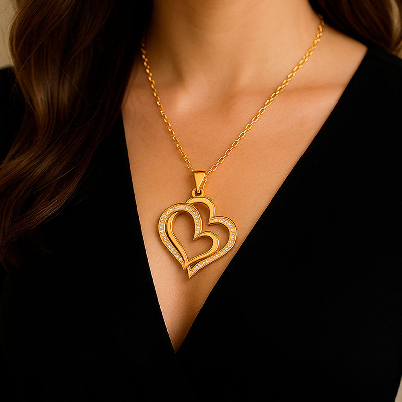 Collar Love Forever - Dorado