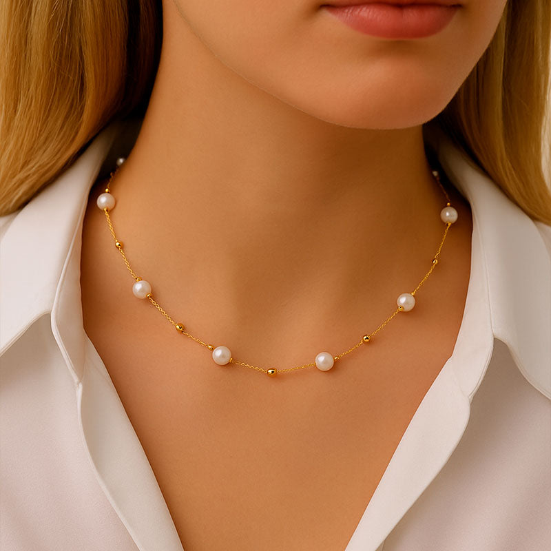 Collar Perla Angelica