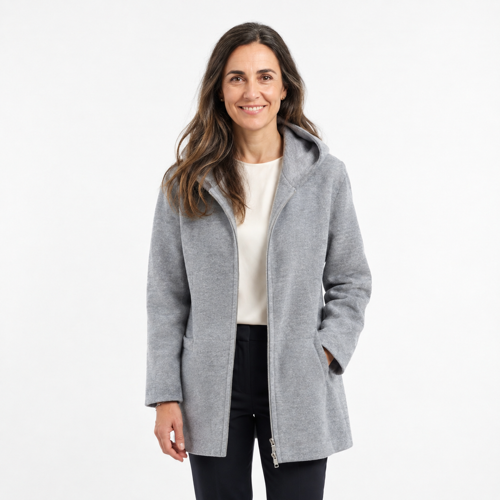 Tereza – Chaqueta con capucha para mujer