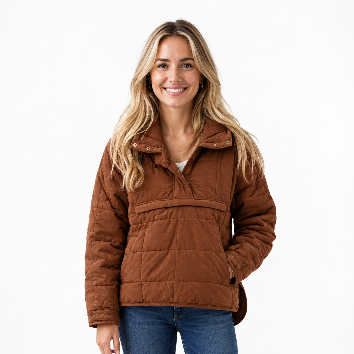 Anežka – Chaqueta con capucha