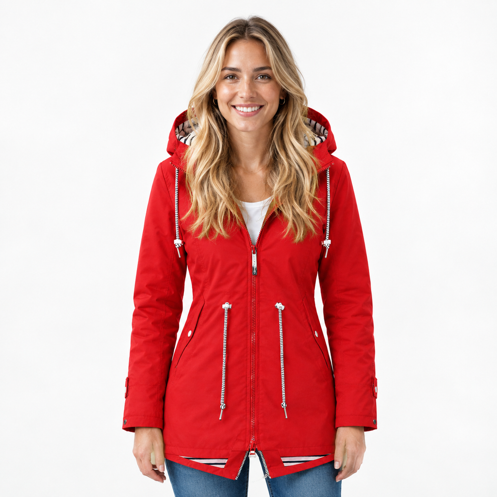 Elvira – Chaqueta elegante e impermeable