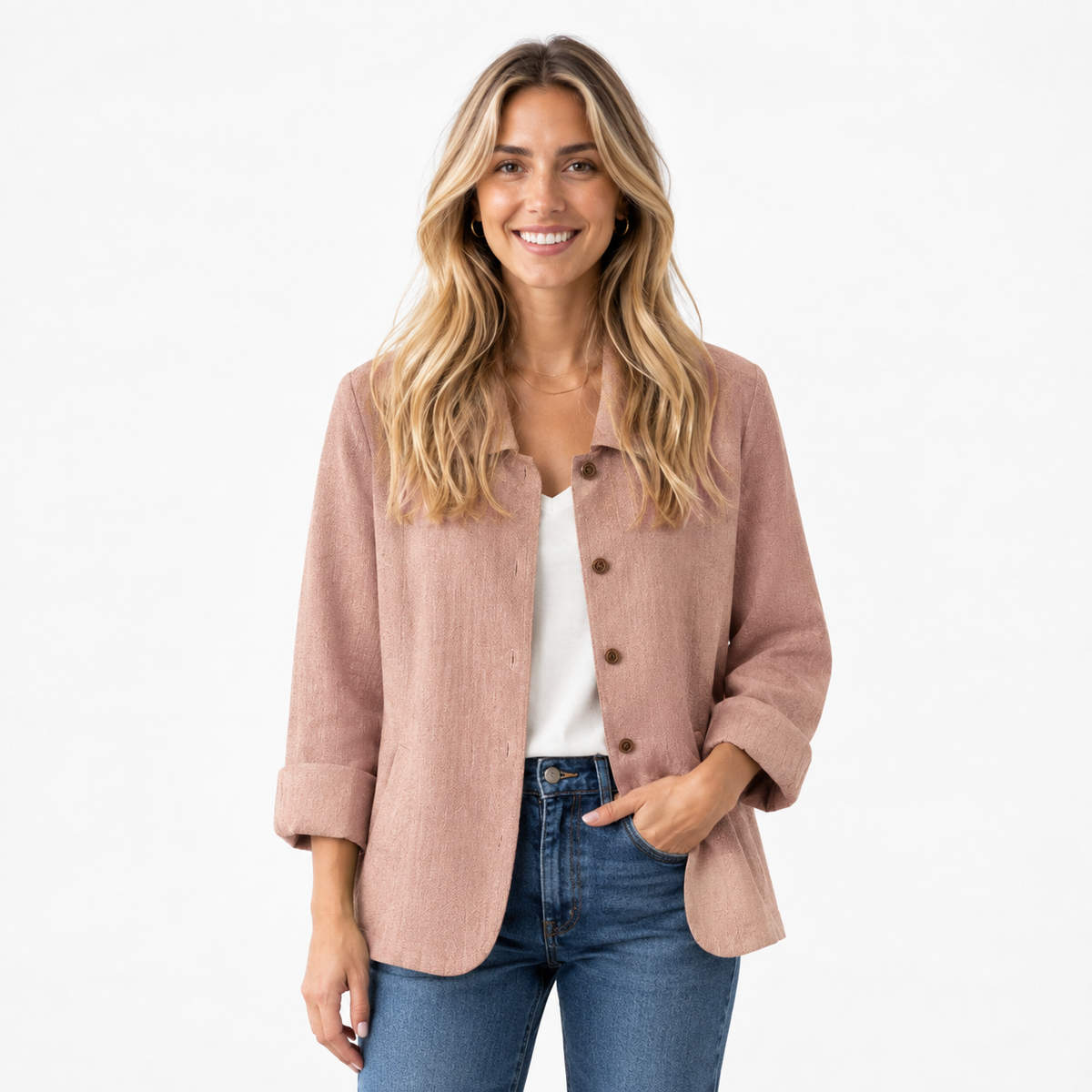 Sofia™ | Chaqueta de lino