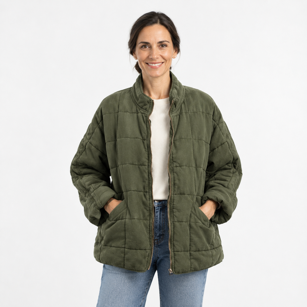 Eva - chaqueta acolchada elegante